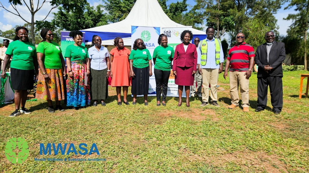 MWASA youth community mental health event in Bukura, Western Kenya